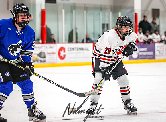 Centennial vs Owatonna Varsity Hockey 92