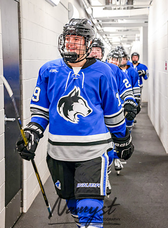Centennial vs Owatonna Varsity Hockey 95