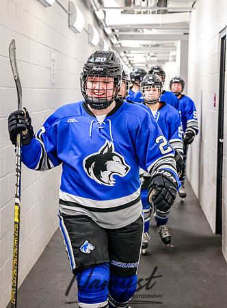 Centennial vs Owatonna Varsity Hockey 96