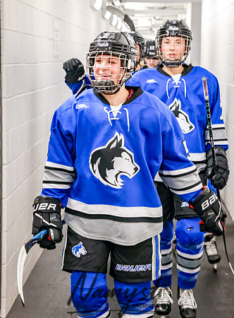 Centennial vs Owatonna Varsity Hockey 98