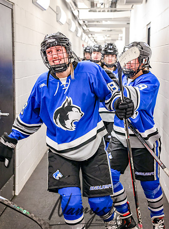 Centennial vs Owatonna Varsity Hockey 99