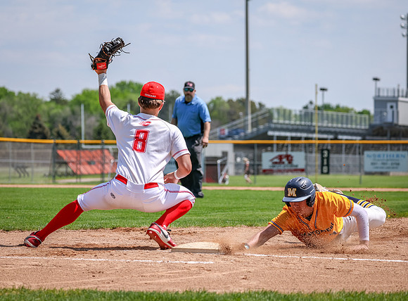 Centennial vs Mahtomedi Baseball 264
