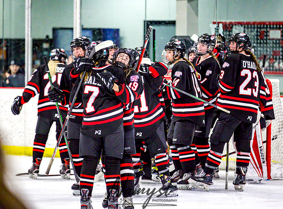Centennial-Spring Lake Park vs Rogers Girls Varsity Hockey 473