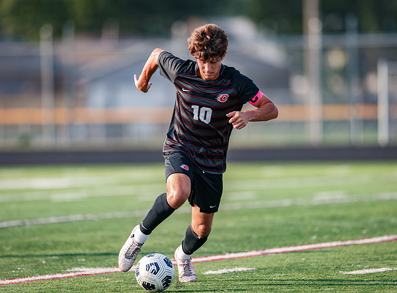 Centennial vs Anoka Varsity Soccer 60