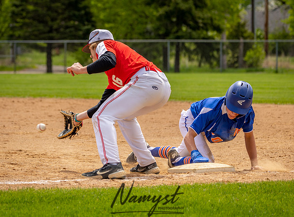 Centennial vs Washburn 9th Grade Baseball 336