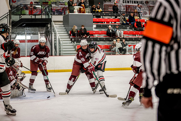 Centennial vs Anoka Varsity Hockey 214
