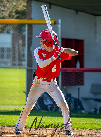 Centennial vs Andover B-Squad Baseball 515