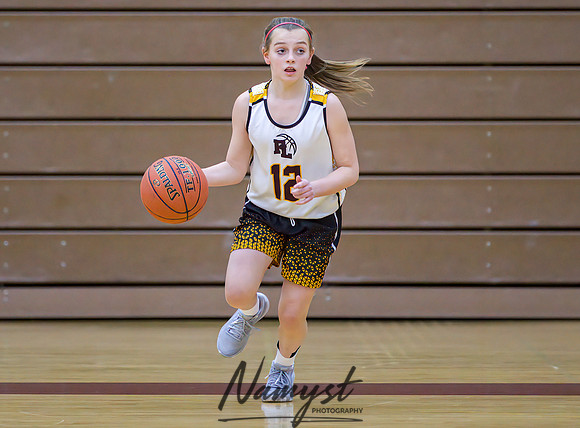 Forest Lake Girls 7 Maroon Basketball 133