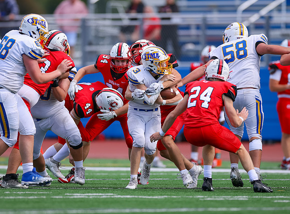 Centennial vs STMA JV Football 291