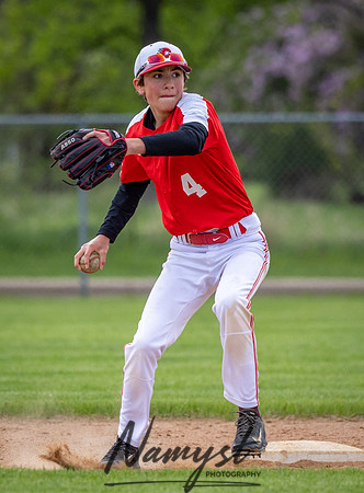 Centennial vs Washburn 9th Grade Baseball 139
