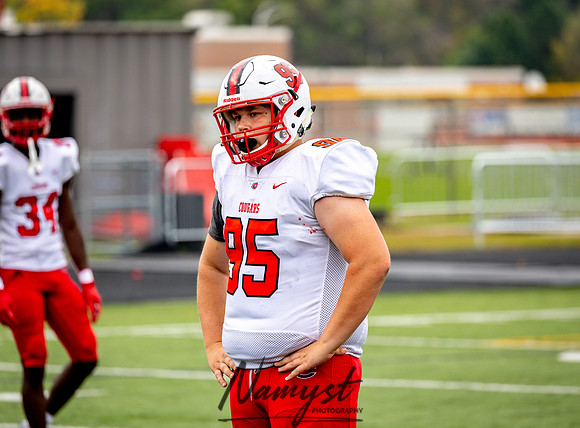 Centennial vs Maple Grove JV Football 12