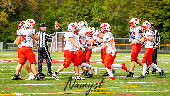 Centennial vs Maple Grove JV Football 298