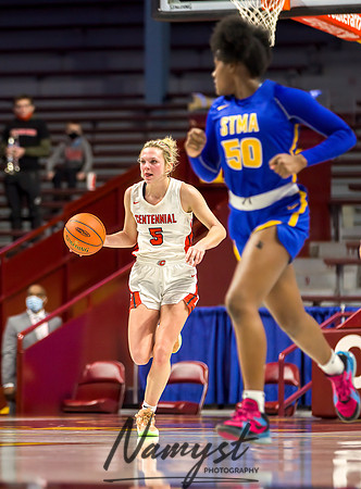 Centennial vs STMA Girls Basketball - State Tournament 126