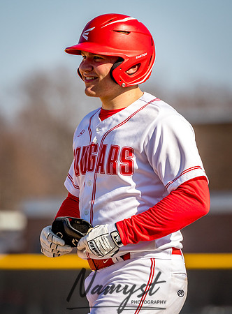 Centennial vs Rogers Varsity Baseball 154