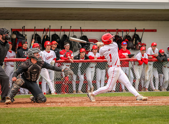 979 Centennial vs White Bear Lake Varsity Baseball