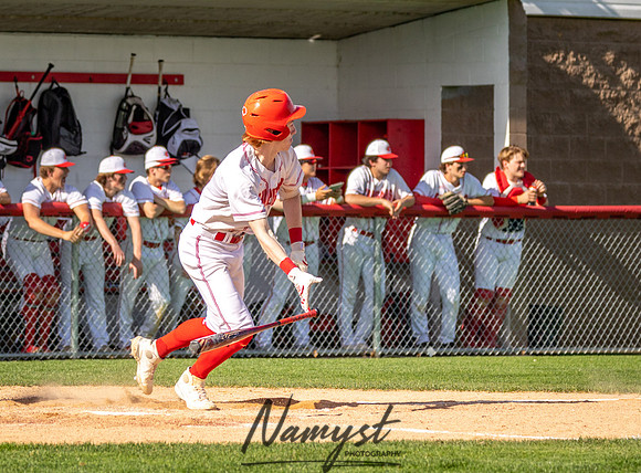 Centennial vs Blaine Varsity Baseball 191