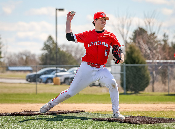 Centennial vs Mahtomedi JV Baseball_939