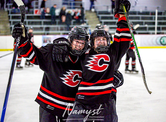 Centennial-Spring Lake Park vs Rogers Girls Varsity Hockey 497