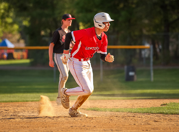 1057 Centennial vs Eden Prairie 9th Grade Baseball Baseball