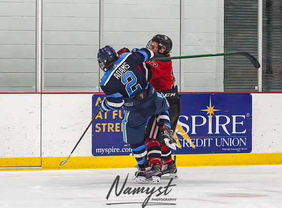 Centennial vs Blaine JV Hockey 203