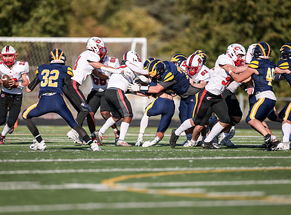 Centennial vs Rosemount JV Football 39