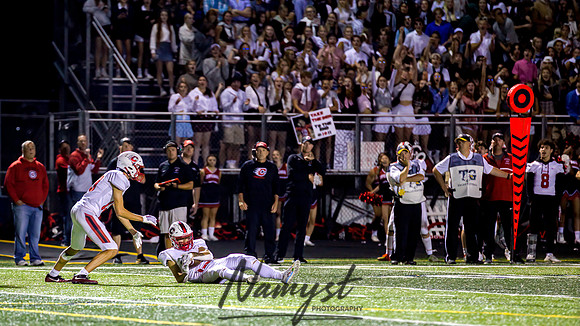 Centennial at Totino-Grace Varsity Football 211