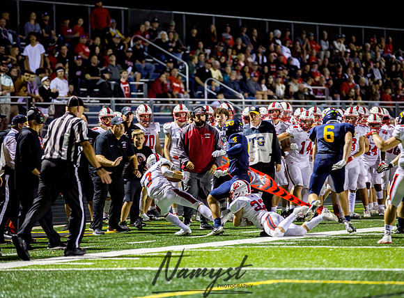 Centennial at Totino-Grace Varsity Football 219