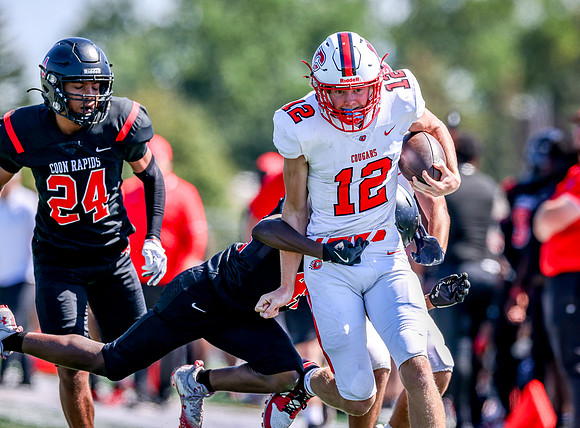 Centennial vs Coon Rapids JV Football 64