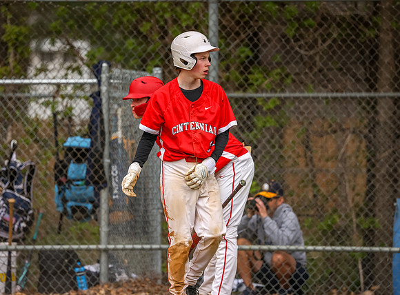 505 Centennial vs Totino-Grace 9th Grade Baseball