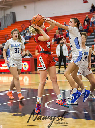 Centennial vs Blaine JV Basketball 042