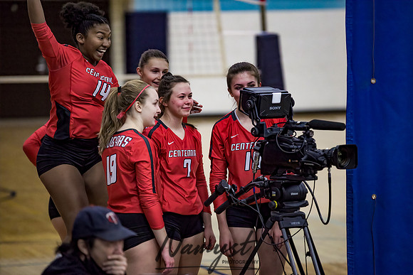 Centennial at Blaine Volleyball Game 001