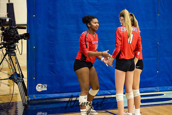 Centennial at Blaine Volleyball Game 005