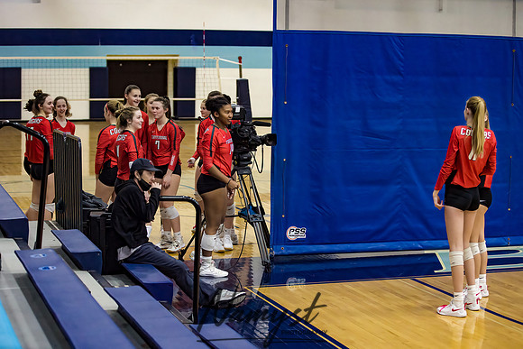 Centennial at Blaine Volleyball Game 004