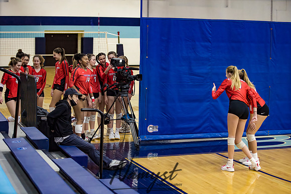 Centennial at Blaine Volleyball Game 003