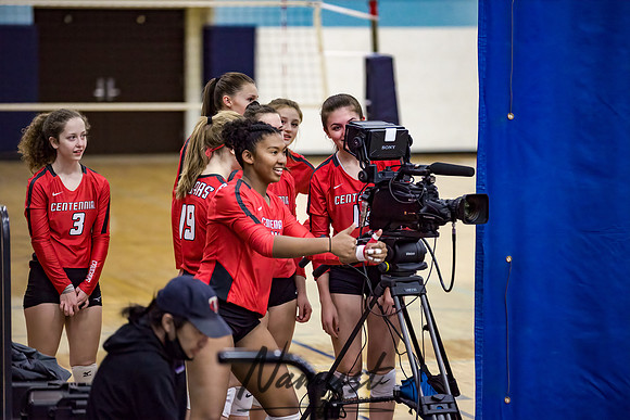 Centennial at Blaine Volleyball Game 002