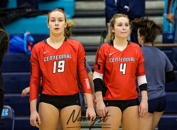 Centennial at Blaine Volleyball Game 010