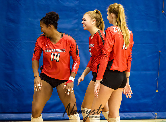 Centennial at Blaine Volleyball Game 006