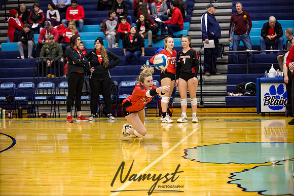 Centennial at Blaine Volleyball Game 009
