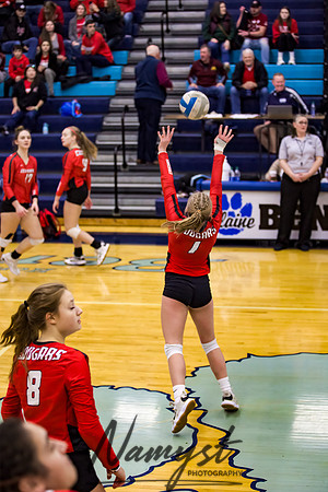 Centennial at Blaine Volleyball Game 012