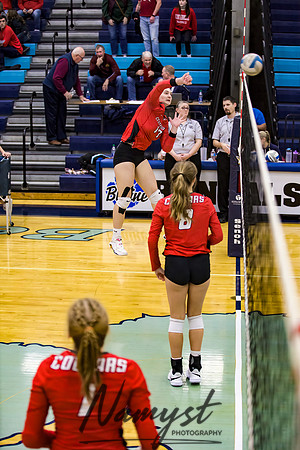 Centennial at Blaine Volleyball Game 011