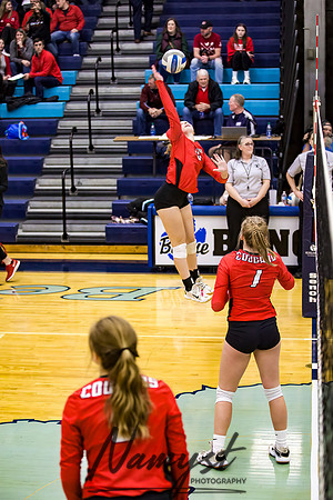 Centennial at Blaine Volleyball Game 013