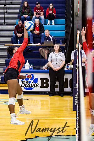 Centennial at Blaine Volleyball Game 016