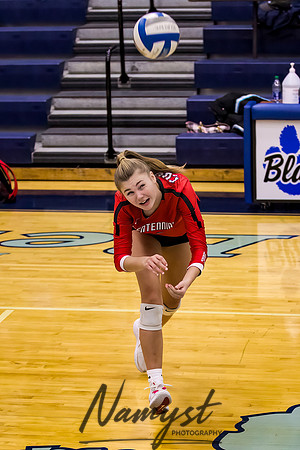 Centennial at Blaine Volleyball Game 019
