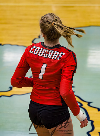 Centennial at Blaine Volleyball Game 020