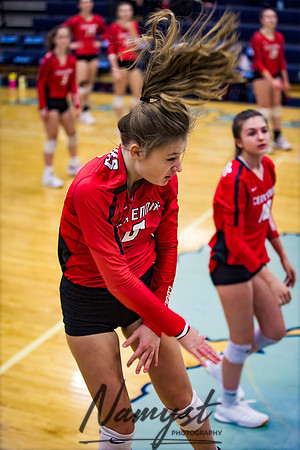 Centennial at Blaine Volleyball Game 018