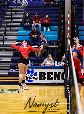 Centennial at Blaine Volleyball Game 021