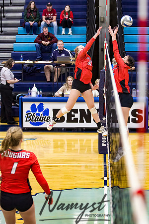 Centennial at Blaine Volleyball Game 023
