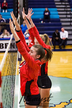 Centennial at Blaine Volleyball Game 022