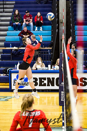 Centennial at Blaine Volleyball Game 024