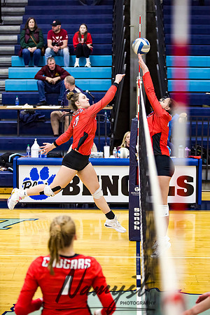 Centennial at Blaine Volleyball Game 025